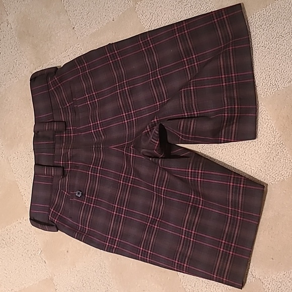 Coach Oversized Shorts, Sz 2 - Picture 6 of 7